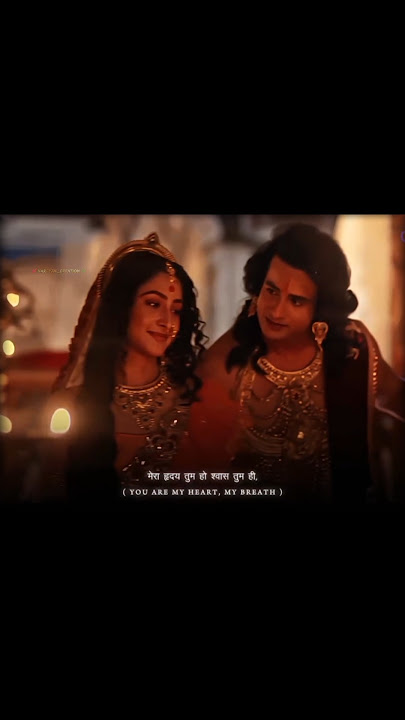 Mera hirdiya tum ho shwas tum he rahte sada ho mera pass tum he✨🦚|@naryan_Creation #krishnalove