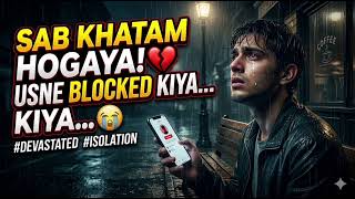 Adhoori Baat 💔 | 3 AM Sad Song | Breakup Hindi 2026 