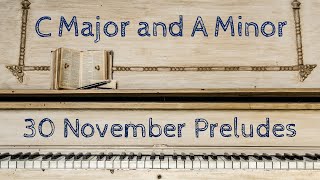 Preludes in C Major and A Minor | Solo Piano | Original Compositions
Hello there,
Here is a quick double feature of two preludes. These are the first two out of thirty I will be attempting to compose throughout the month of November. Writing one piece a day is going to be quite the challenge but I hope this experience will help me grow as a composer. Plus, I plan on putting all of these together into one video once I finish. Im not planning on uploading every day but you can probably expect to see more double features like this coming up. I may also release many in months other than November just because I want to get ahead with the upload schedule and all that. 😊
C Major Prelude: 0:00
The first prelude follows a somewhat palindrome-like form. I realize its title can be construed to be something much darker than what I was imagining. My intention for this piece is for it to describe the more memorable moments of ones life in an instant. Let me know what picture this piece paints for you. (:
A Minor Prelude: 2:35
The second prelude reminds me of a lot of different pieces of music and songs that Ive listened to throughout the ages. Particularly (Im going to say it before anyone else does), the Liszt transcription of Beethovens 7th Symphony Movement 2. Let me know if this reminds you of anything else. (:
Stay safe out there friends! I hope you all have an overwhelmingly gorgeous week. Thanks for being here. 😀
Sheet Music Links:
C Major Prelude:
https://www.sheetmusicplus.com/title/prelude-in-c-major-a-lifetime-passing-in-an-instant-digital-sheet-music/22125288?utm_campaign=ComposerLiveComposition&utm_medium=email&utm_source=exponea&xnpe_tifc=bDYphInlbueNOF_p4IVjhypsafeWaeiLhkQZhM4DOuALayscauh3hfsDbdLAbf81hdJLRfXcbdiArFx84FeNbIodbDzZbDn8xkYT
A Minor Prelude:
https://www.sheetmusicplus.com/title/prelude-in-a-minor-once-upon-a-star-digital-sheet-music/22125708?utm_medium=email&xnpe_tifc=bDYphInlbueNOF_p4IVjhypsafeWaeiLhkQZhM4DOuALayscauh3hfsDbdLAbf81hdJLRfXcbdiArFx84FeNbIodbDzZbDn8xkYT&utm_source=exponea&utm_campaign=ComposerLiveComposition&ac=1 Preludes in C Major and A Minor | Solo Piano | Original Compositions