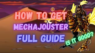 AQW MechaJouster Class Guide #138