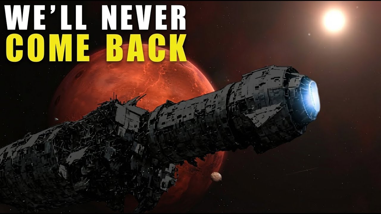 Why Anyone Who Goes to Mars Will NEVER Come Back to Earth