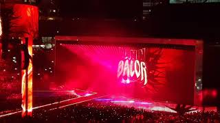 Wrestlemania 35 Bobby Lashley & Finn Balor entrances