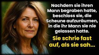 Nach der Beerdigung ihres Mannes betrat die Scheune – was sie dort fand, schockierte sie screenshot 2