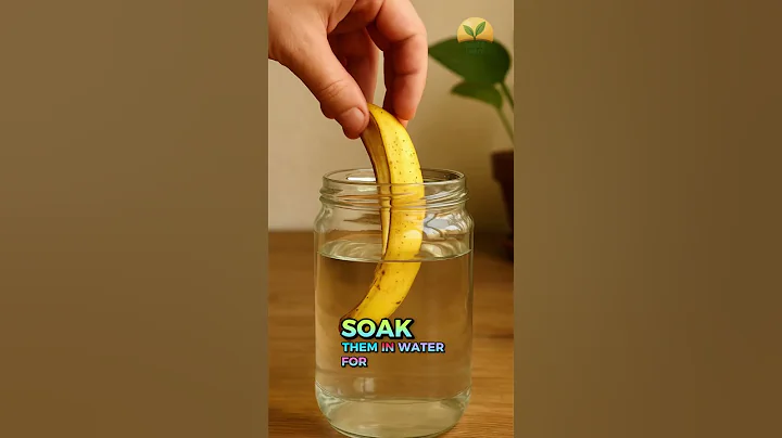 Stop Throwing Away Banana Peels! 🍌 Your Plants Will Thank You 🌿