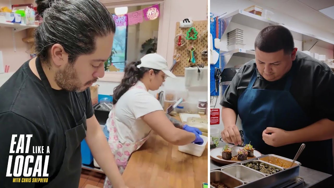 Young Houston chefs put their own unique spins on Mexican food | Eat Like a Local, Ep. 47