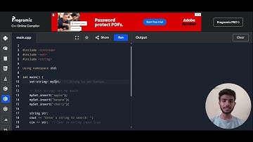 Check if a set contains a value