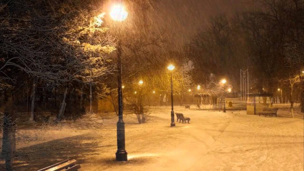 Фото Зимы Ночью