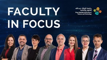 Introducing KAUST Faculty in Focus - Spring 2022