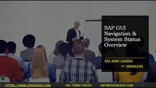 Famous SAP ABAP Training | SAP GUI Navigation & System Status Overview | SAP ABAP Basics Net Worth