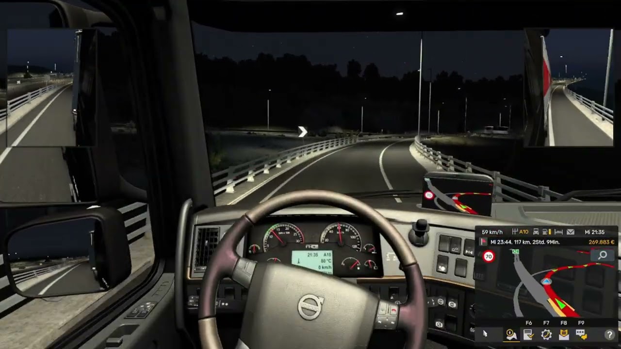 ETS2 - Realistic Transport: Ioannina - Trikala (Greece) | Euro Truck Simulator 2