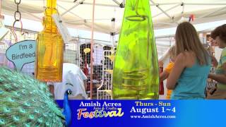 Amish Acres 2013 Arts & Crafts Festival (Next Week)