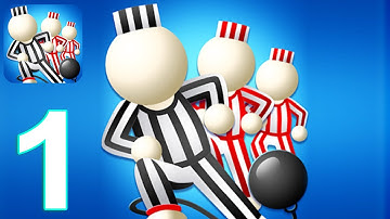 Prison Wreck - Free Escape and Destruction Gameplay Walkthrough Part 1 All New Levels (IOS/Android)