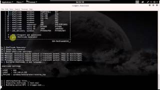 venom 1.0.11 - MSI payload generation