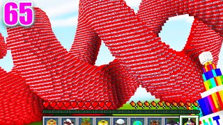 Minecraft but I Explode 1,000,000 Blocks