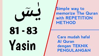 Download Lagu Hafiz Quran [Yasin 81-83] MP3