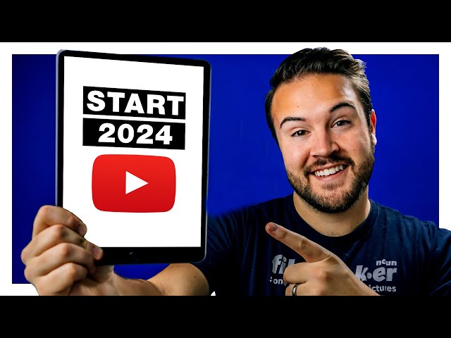 How to START & SETUP a New YouTube Channel (The ULTIMATE Guide) class=