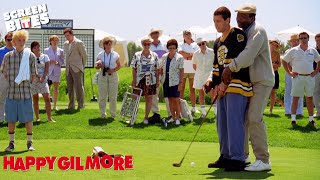 Carl Weathers Takes Happy To His First Golf Competition | Happy Gilmore (1996) | Screen Bites screenshot 5
