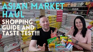 What To Buy In An Asian Market! What Do They Sell In Asian Markets? PLUS Asian Market Snack Haul!!