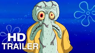 3 SQUIDWARD CONSPIRACY HORROR STORIES ANIMATED