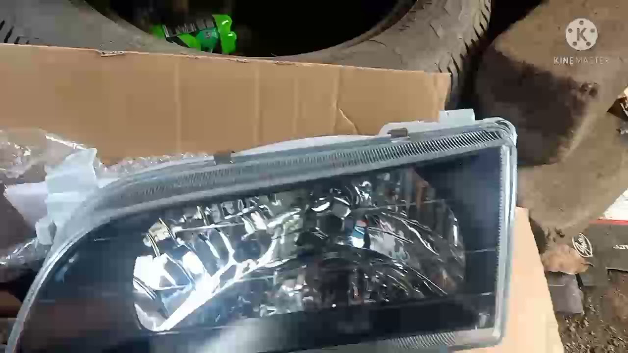 DIY Smoke Head lights for Big Body...