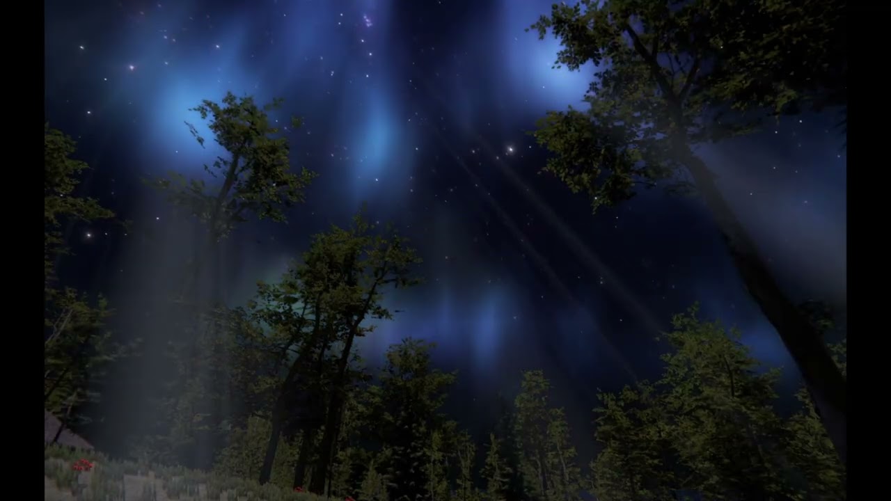 Night Focus Music | 1 Hour Ambient Music for Deep Work