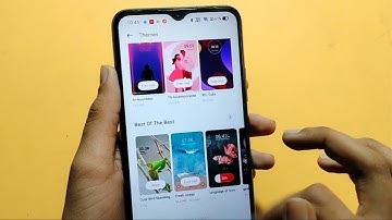 Realme c20 Theme full setting | How to change theme | theme set Kaise kare
