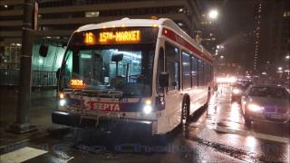 A Ride on board Septa 8654 Route 16 Cheltenham and Ogontz