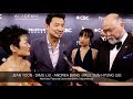 Q&A with the Cast of KIM'S CONVENIENCE - CSA Red Carpet