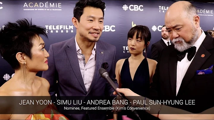 Q&A with the Cast of KIM'S CONVENIENCE - CSA Red C...