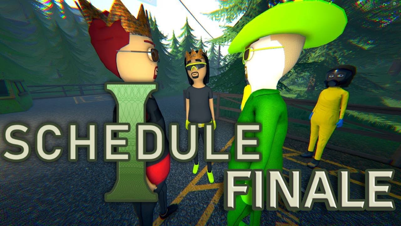 BYE BYE BENZIES! - SCHEDULE 1 FINALE
