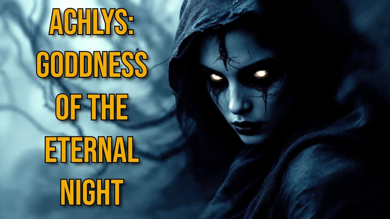 Achlys: Goddess of the Eternal Night | A Mythic Descent Into Primeval Darkness