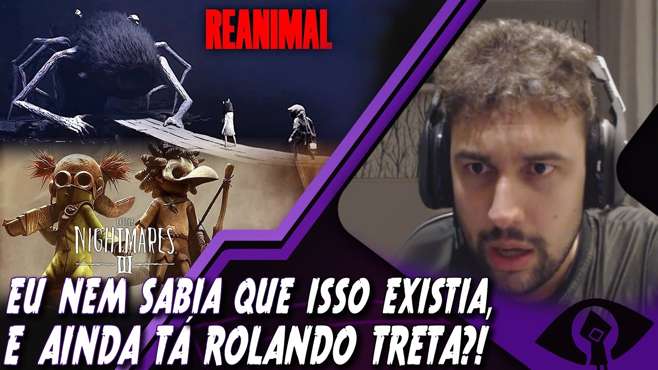 Little Nightmares 3 Existe, Tá bagunçado, Com Concorrente e eu não sabia de nada?!