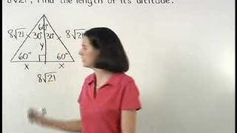 Geometry Help from MathHelp.com - 30-60-90 Triangles