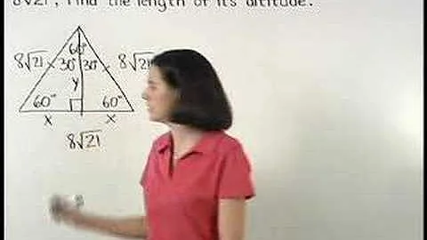 Geometry Help from MathHelp.com - 30-60-90 Triangles