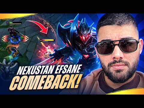We made a comeback from Nexus, it was very difficult.