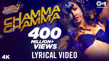 Chamma Chamma Lyrical - Fraud Saiyaan | Elli AvrRam, Arshad Warsi | Neha Kakkar, Tanishk,Ikka & Romy