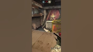 INSANE AWP ACE CLUTCH ON TRAIN #competitive #counterstrike #clutch #csgo #skins #ace #awp #ranked