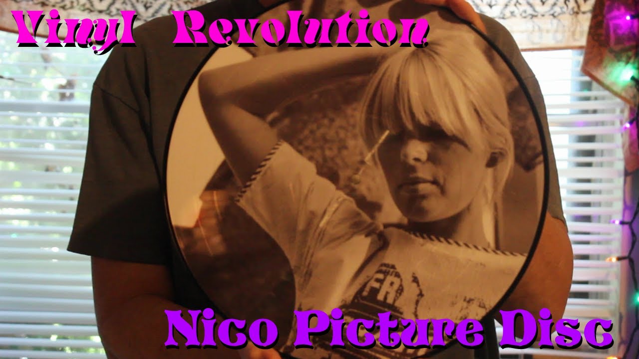 Vinyl Revolution: Episode 2: Nico picture disc!