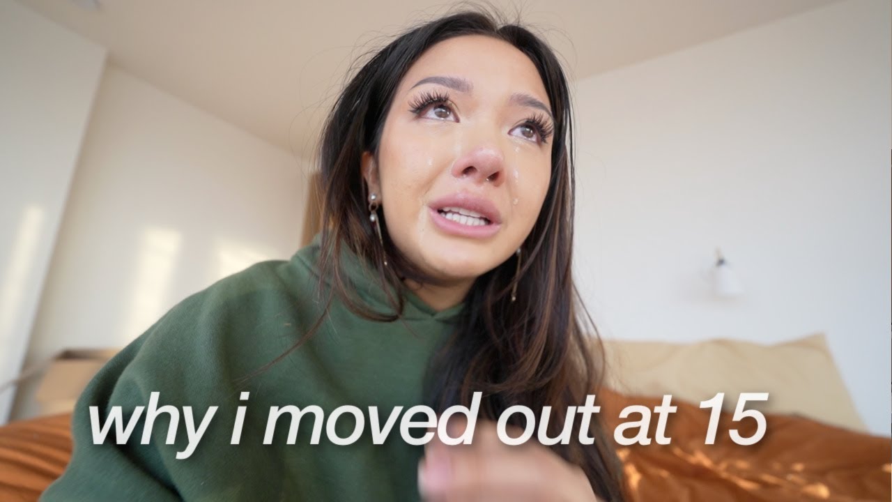 why i moved out at 15... + cooking and grocery shopping in my new NYC penthouse | vlogmas day 6