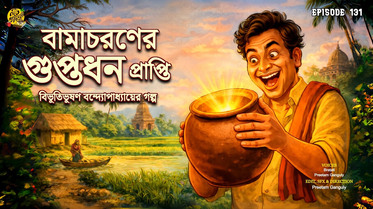 বামাচরণের গুপ্তধন প্রাপ্তি | Bengali Audio Story | Bibhutibhushan Bandyopadhyay | Preetam Ganguly