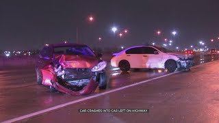 Tulsa Police Investigate Crash Along Highway 169