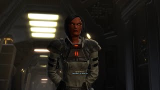 SWTOR Secrets of the Enclave | Darth Krovos Romance