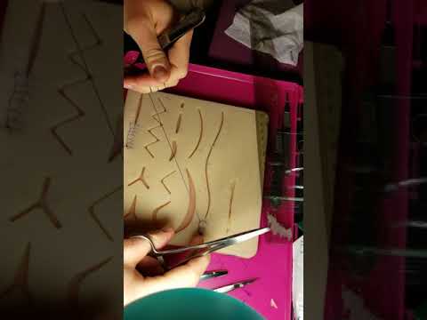 Ford Interlocking Suture Pattern