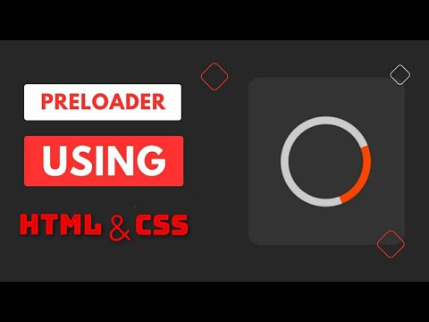 CSS Loading Animation - Pure CSS Tutorials - How to make CSS Loader