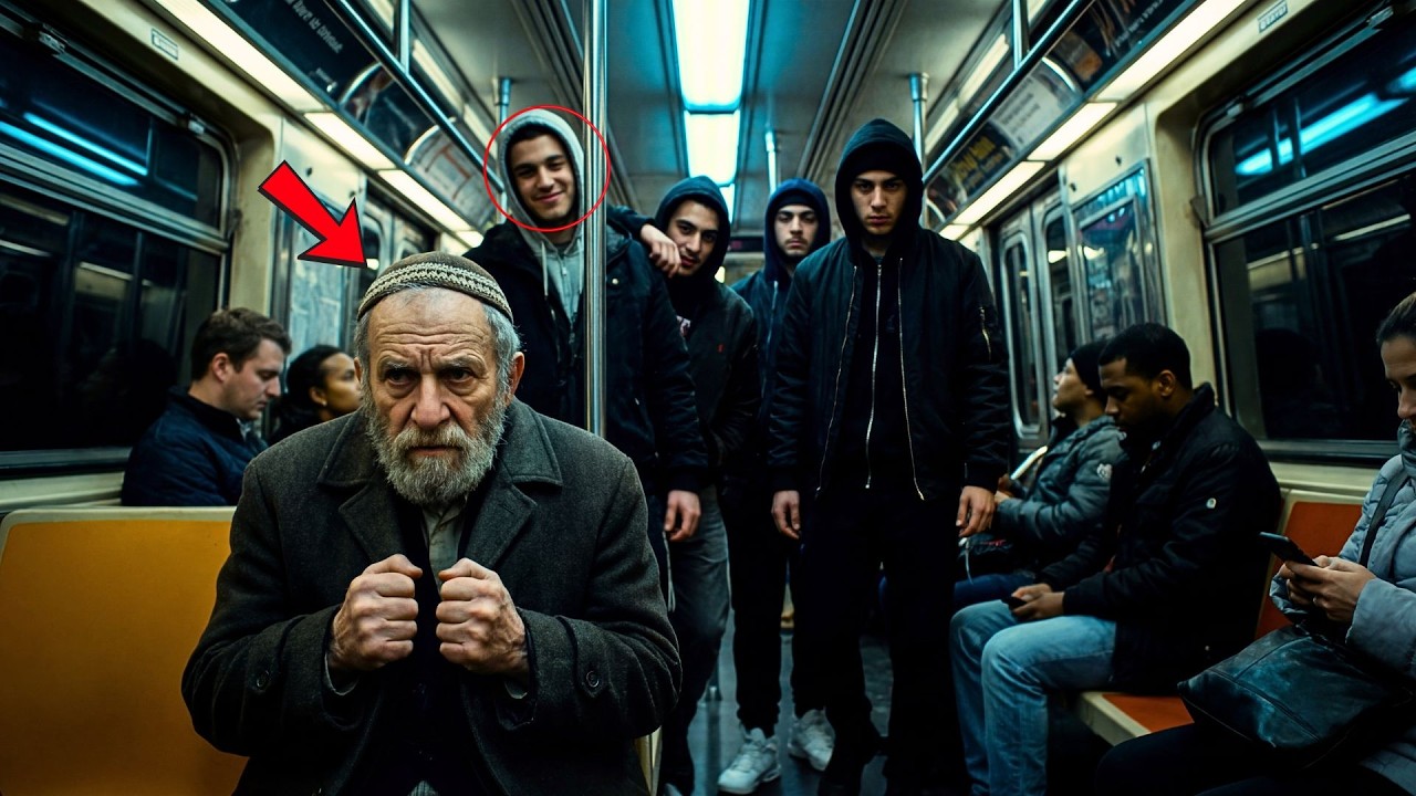 Gang Corners Jew on Train — They Didn't Know He Was a Special Forces Commander