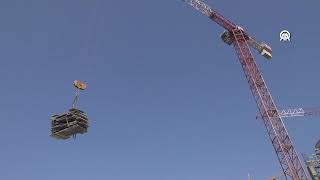 Hakkaride Sismik Izolatörlerin Kullanıldığı 100Er Yataklı Iki Hastane Inşa Ediliyor