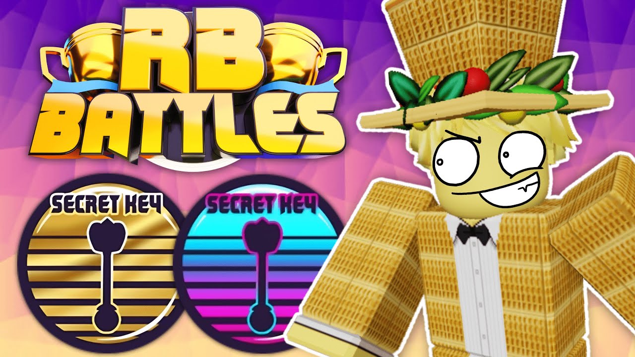 Completing RB Battles Final Battle & Secret Keys!