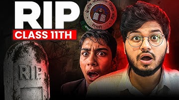 🚫 STOP STUDYING Physics & Chemistry Like This! (Class 11 Alert)