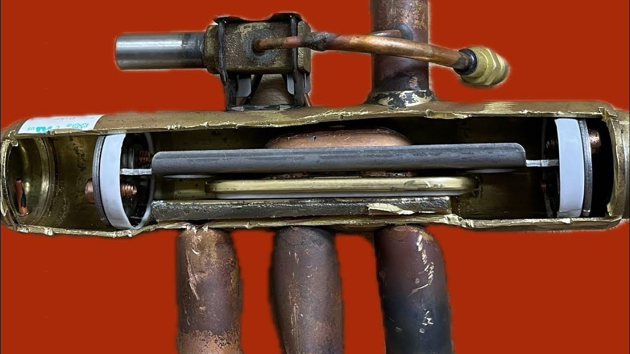 How does a reversing valve work on a heat pump AC YouTube