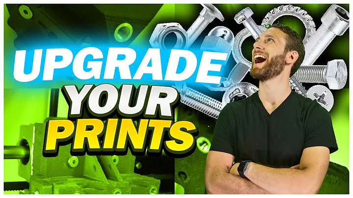 Make USEFUL 3D Prints with THIS List of Hardware